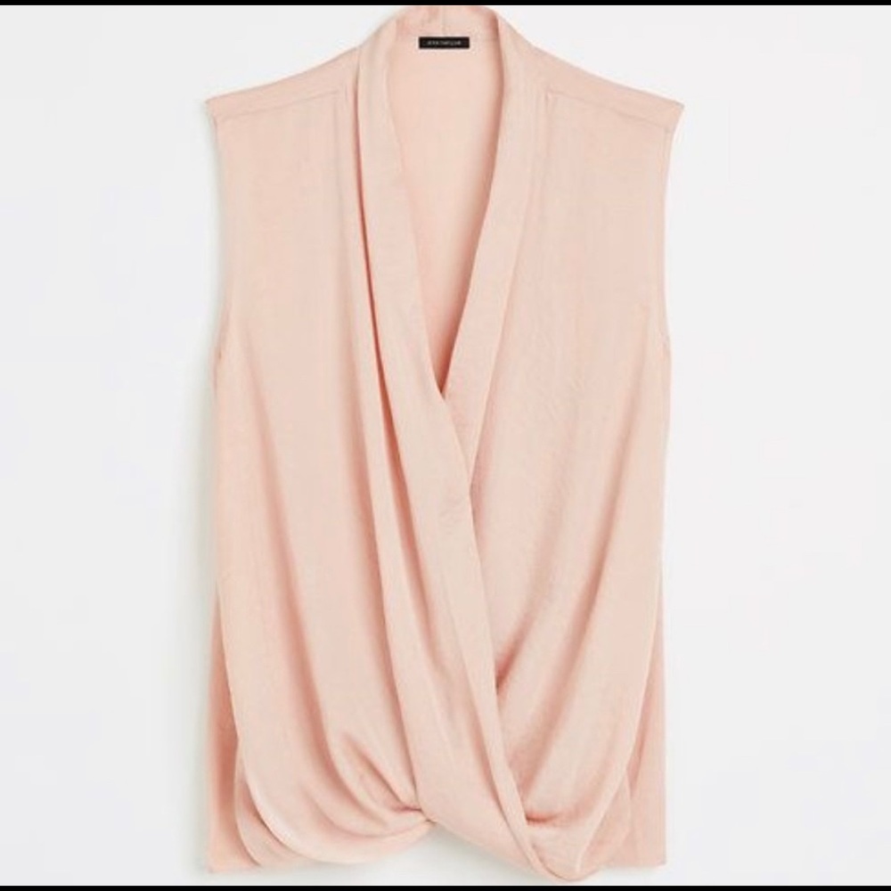 LAST CALL 💅🏻 Pinkblush Sleveless Chiffon Blouse - Picture 1 of 2